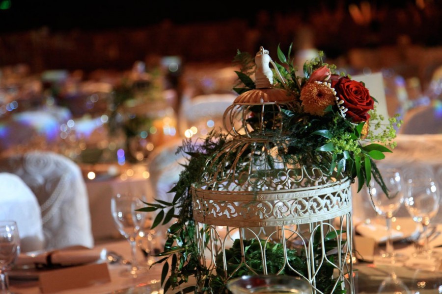 The Brewery Barbican Wedding Flowers by Blooms and Bows