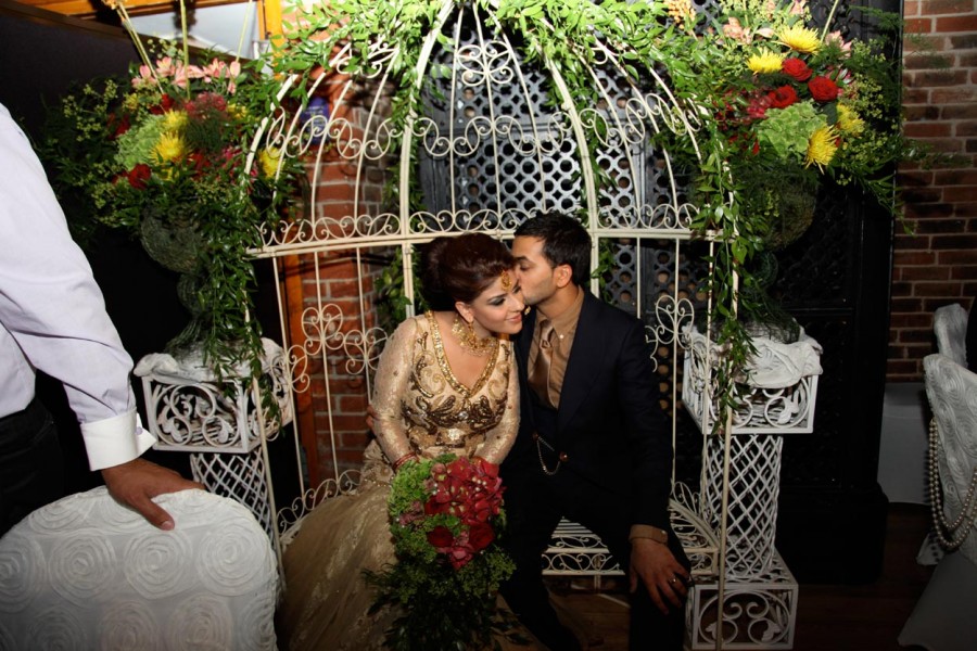 The Brewery Barbican Wedding Flowers by Blooms and Bows