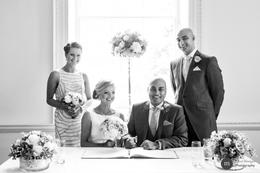 The Grove - Wedding Flowers by Blooms and Bows