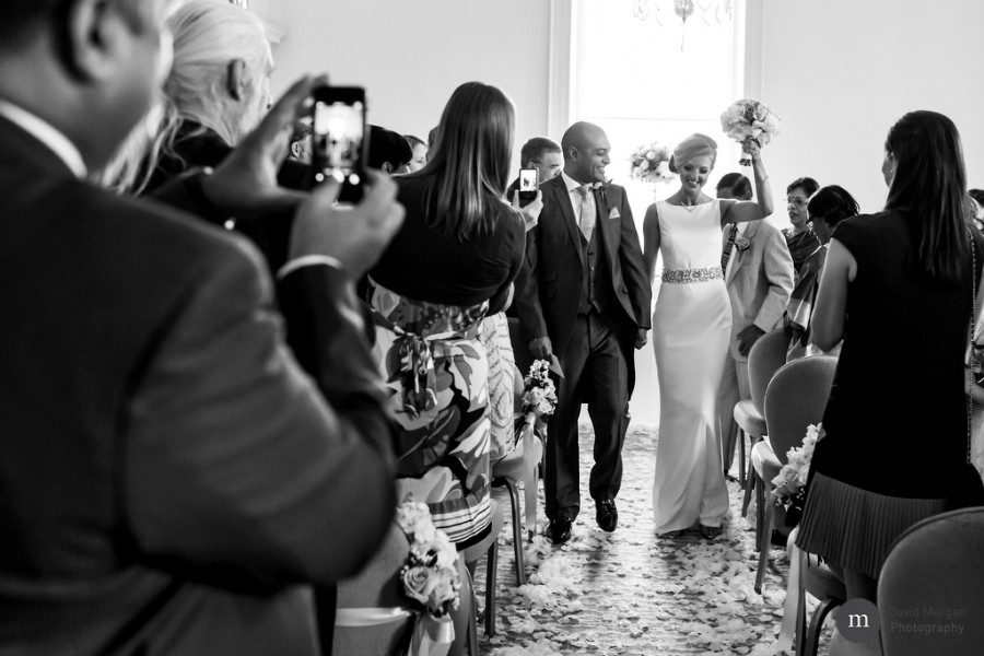 The Grove - Wedding Flowers by Blooms and Bows