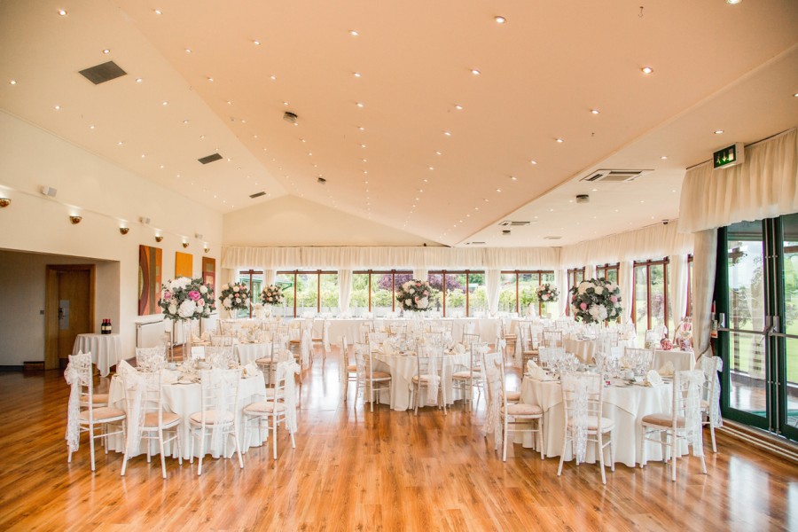 Three Rivers Club - Wedding Flowers by Blooms and Bows