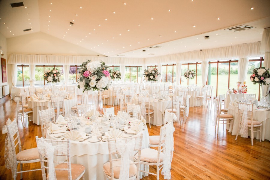 Three Rivers Club - Wedding Flowers by Blooms and Bows