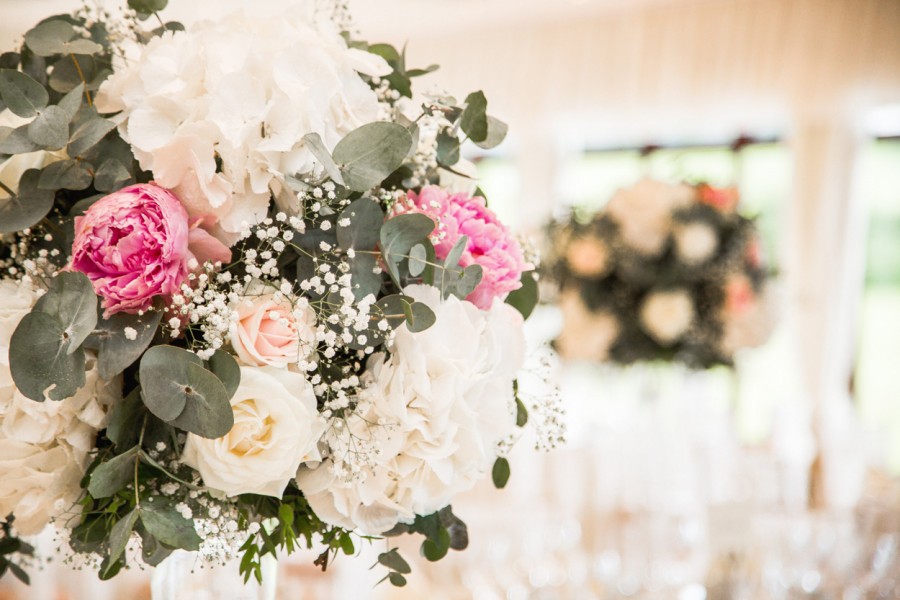 Three Rivers Club - Wedding Flowers by Blooms and Bows