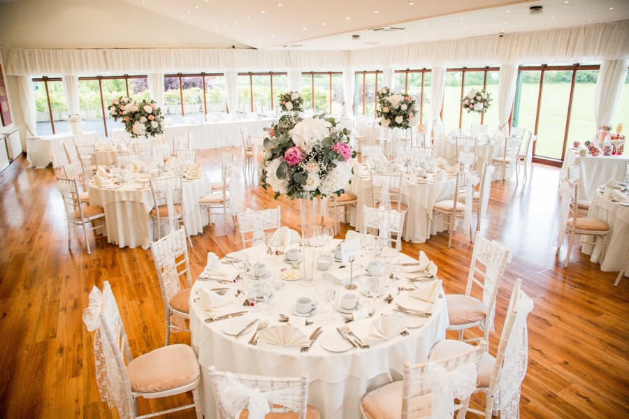 Three Rivers Club - Wedding Flowers by Blooms and Bows