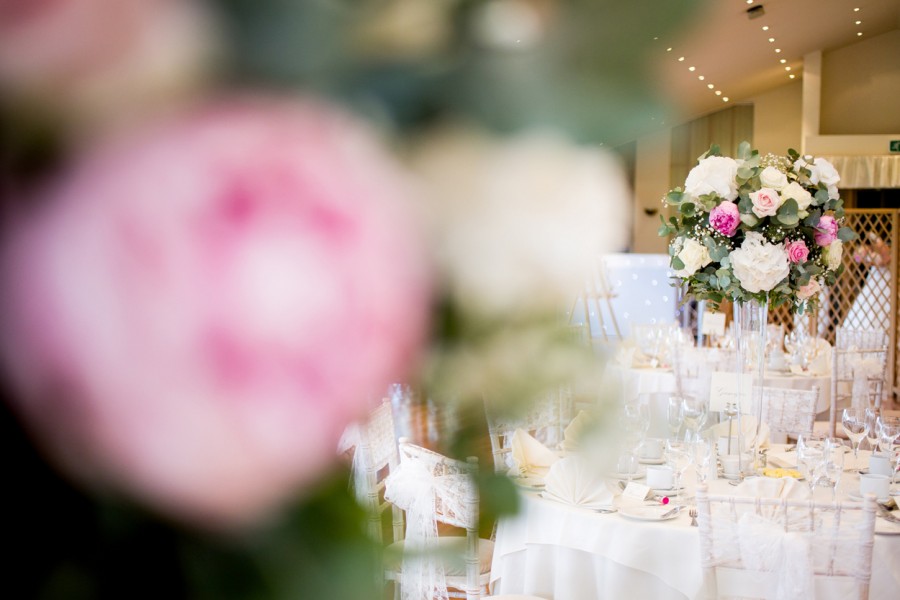 Three Rivers Club - Wedding Flowers by Blooms and Bows