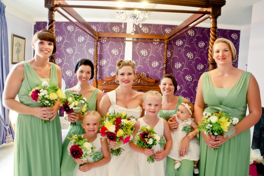 Vaulty Manor - Wedding Flowers by Blooms and Bows