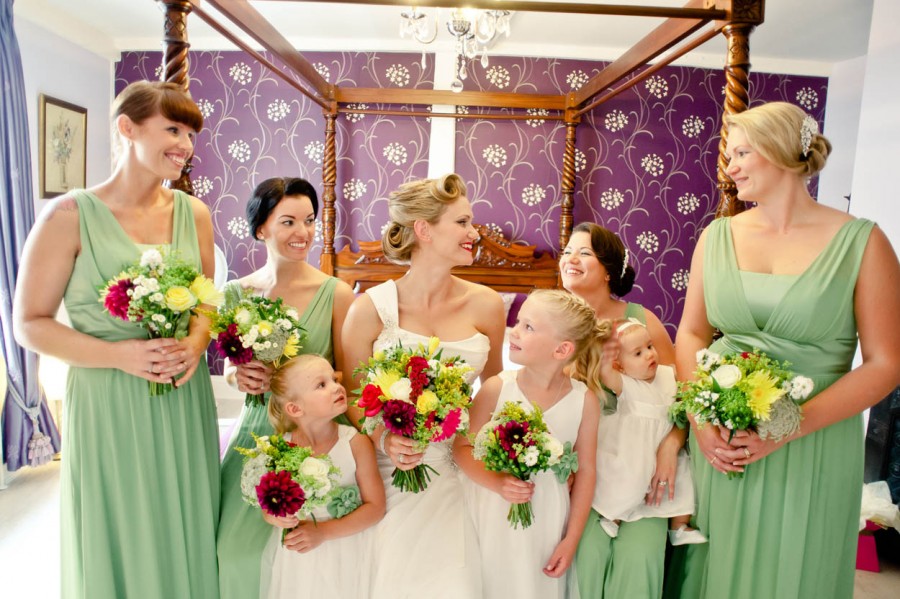 Vaulty Manor - Wedding Flowers by Blooms and Bows