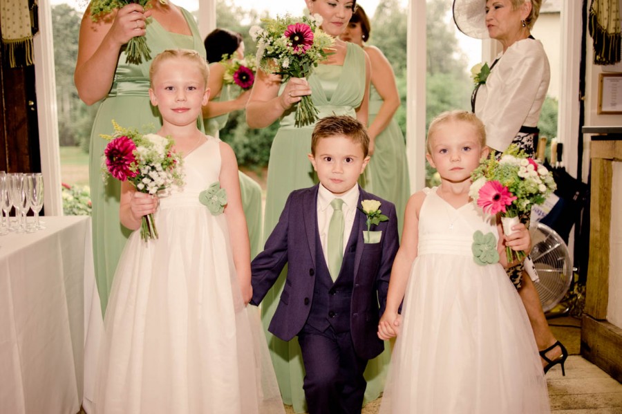 Vaulty Manor - Wedding Flowers by Blooms and Bows