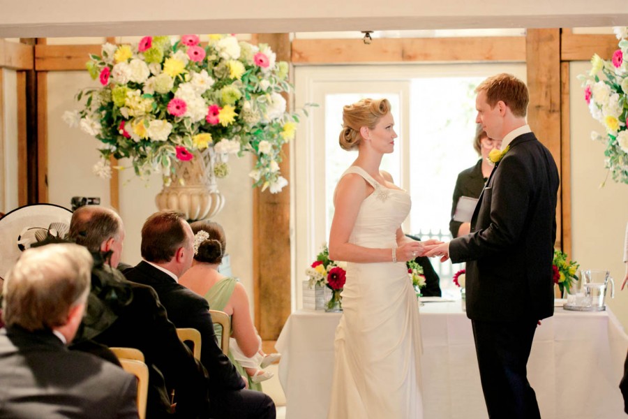 Vaulty Manor - Wedding Flowers by Blooms and Bows