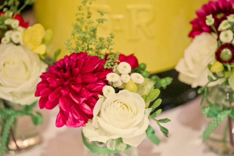 Vaulty Manor - Wedding Flowers by Blooms and Bows