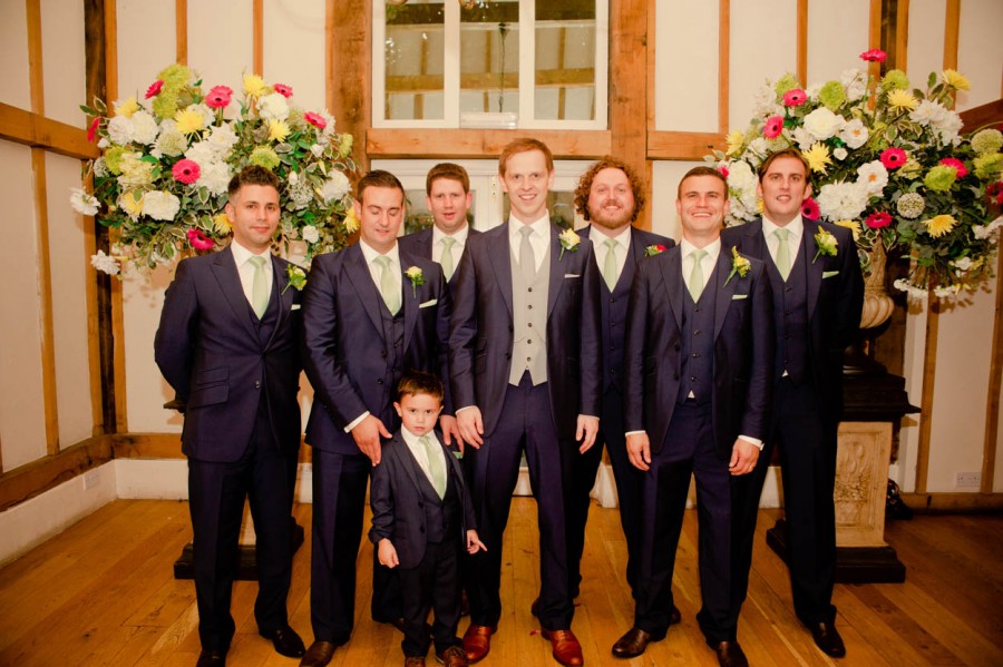 Vaulty Manor - Wedding Flowers by Blooms and Bows