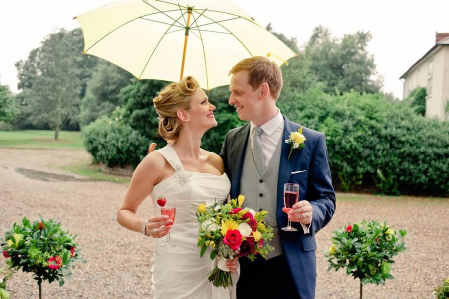 Vaulty Manor - Wedding Flowers by Blooms and Bows