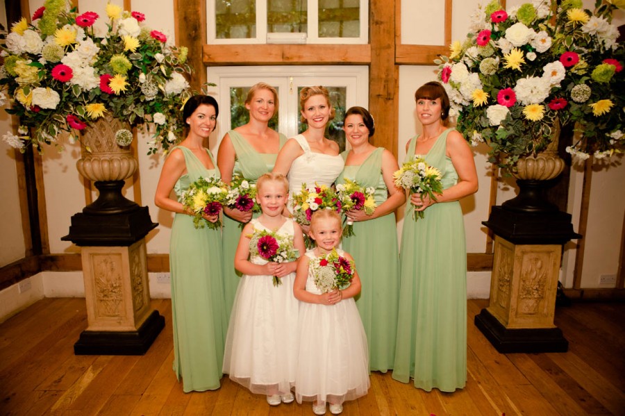Vaulty Manor - Wedding Flowers by Blooms and Bows