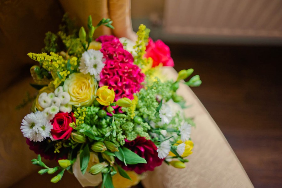 Vaulty Manor - Wedding Flowers by Blooms and Bows