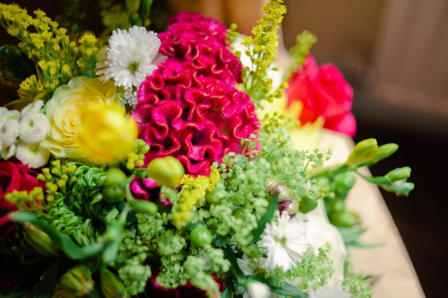 Vaulty Manor - Wedding Flowers by Blooms and Bows