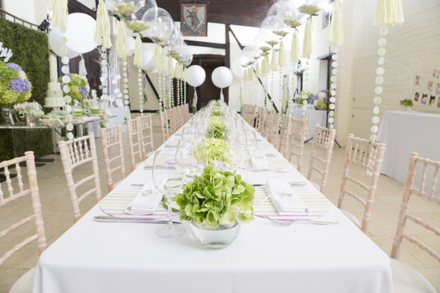 Kimberley Walsh Baby Shower Flowers by Blooms and Bows